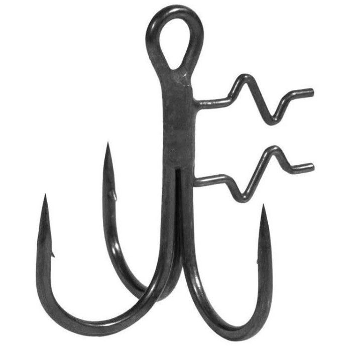 Крючок Тройной BKK Assist Spear-21 SS №5 3 шт    A-ET-6279 — характеристики,  особенности конструкции