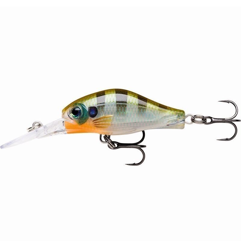 Воблер Rapala Shadow Rap Fat Jack 04 BG 4 гр   SDRFJ04-BG — характеристики,
	                                    особенности конструкции