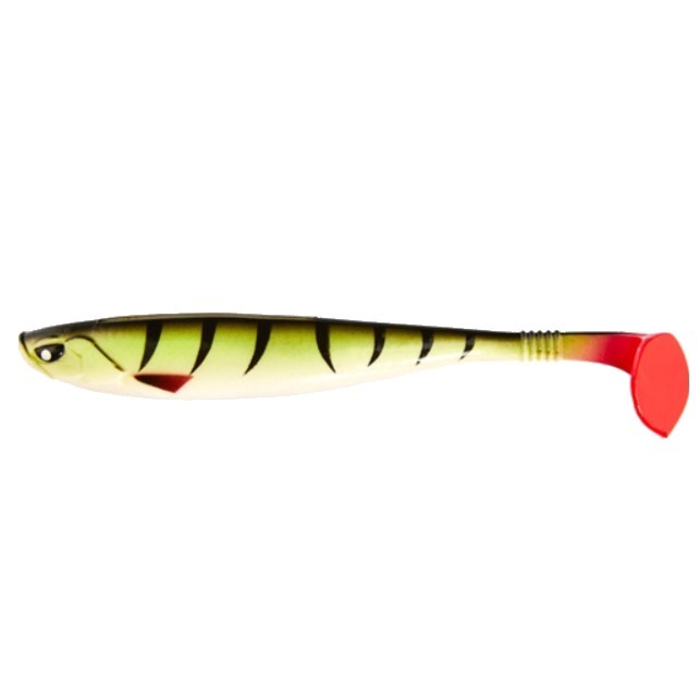 Силиконовая приманка Lucky John Basara Soft Swim 7.5in 195 мм 2 шт PG10 3D Series  140417-PG10 — характеристики,
	                                    особенности конструкции