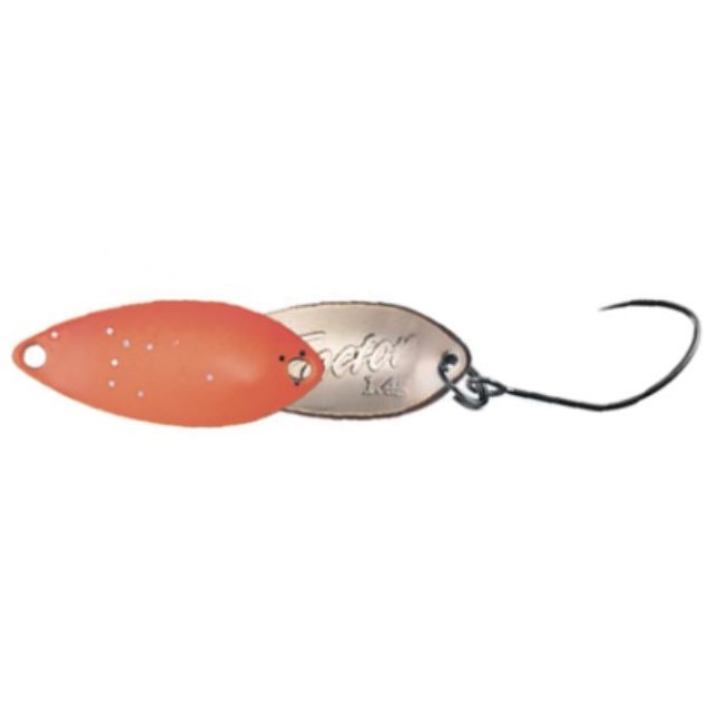 Колеблющаяся Блесна Forest Factor 1.2g 1,2 гр 100 мм #01   Factor 1.2g #01 — характеристики,  особенности конструкции