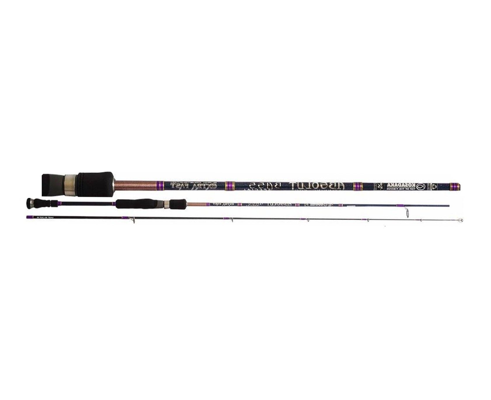 Спиннинг Kosadaka Absolut Bass Special 195L 195 см 2 - 11 гр    SABTBS195L — характеристики,
	                                    особенности конструкции