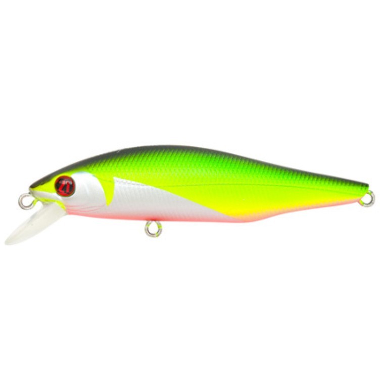 Воблер Pontoon 21 Cheeky 80F-SR R37 Flashing Chartreuse 8,6 гр   P21-CHE-80F-SR-R37 — характеристики,
	                                    особенности конструкции