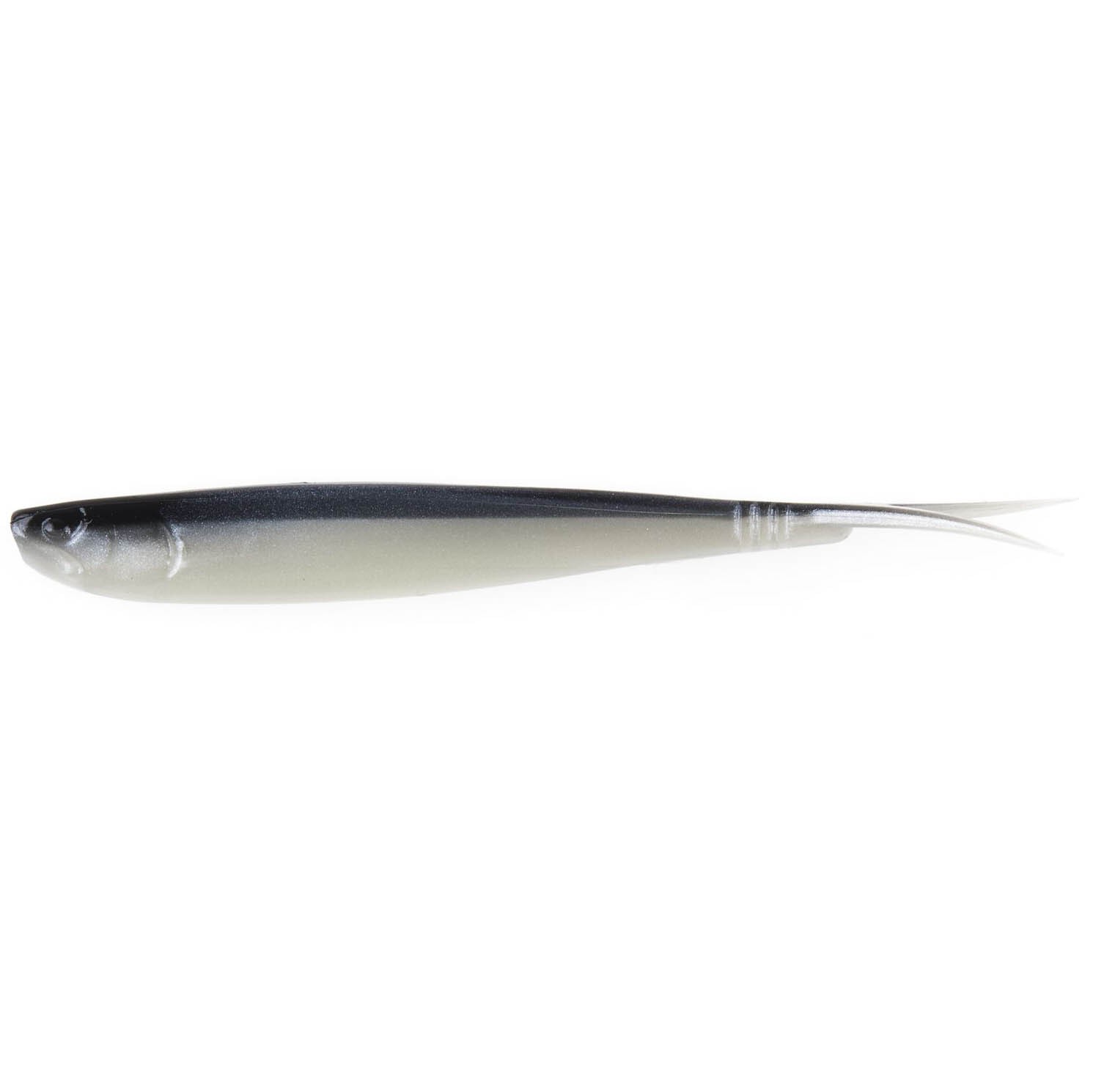 Силиконовая приманка Lucky John Slick Shad-V 5.0in 127 мм 5 шт 014 3D Series  140423-014 — характеристики,
	                                    особенности конструкции