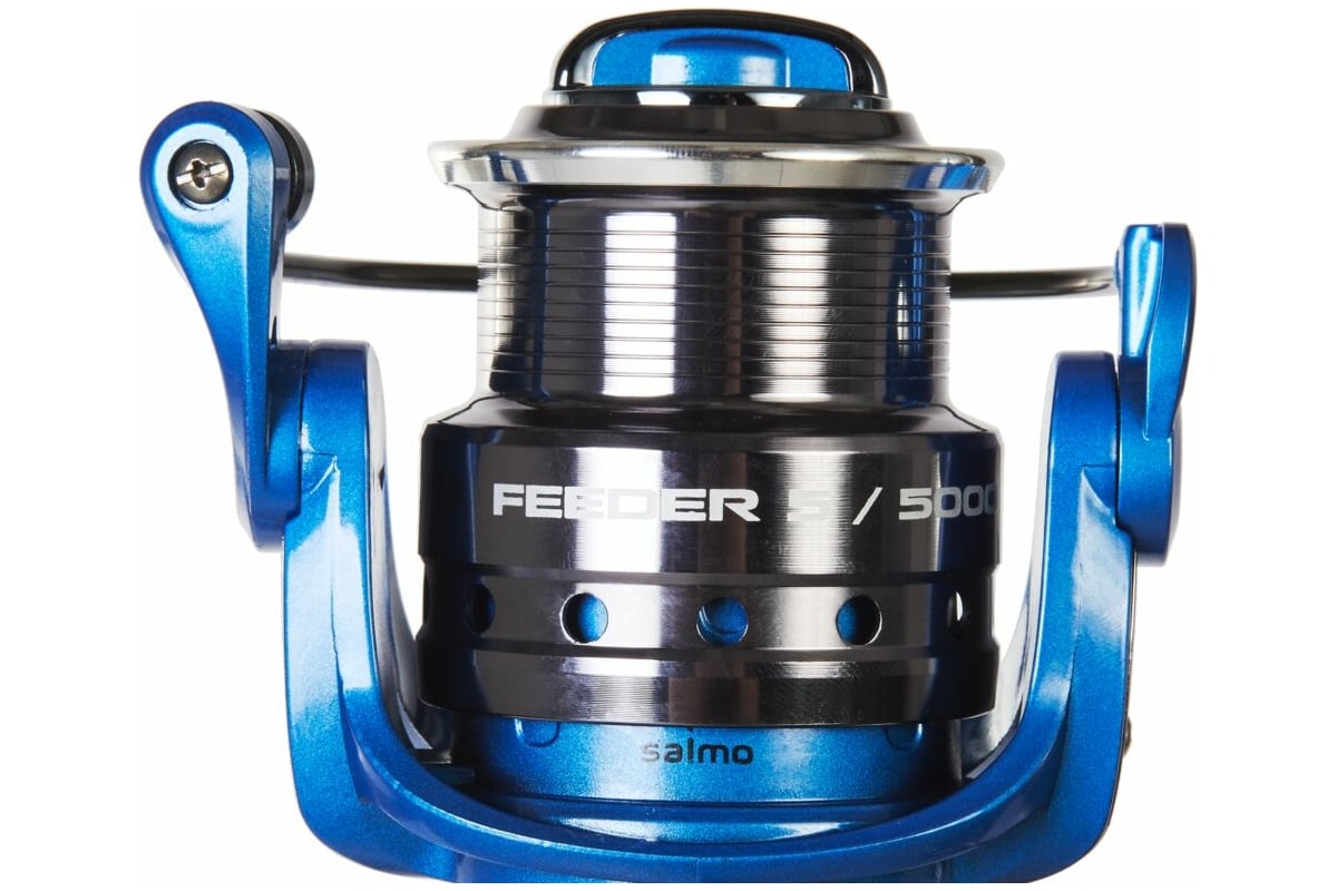 Катушка Salmo Diamond Feeder 5 4000FD    5040FD — крупный план
	                                    4