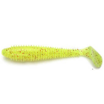 Силиконовая приманка Keitech Swing Impact Fat 4.8 122 мм 5 шт PAL #01 Chartreuse Red Flake — характеристики,
	                                    особенности конструкции