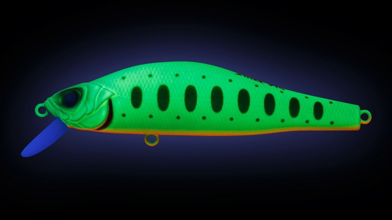 Воблер Strike Pro Archback 80SP A178S Lemon Mat Tiger 10,3 гр   EG-125A-SP#A178S — крупный план
	                                    1