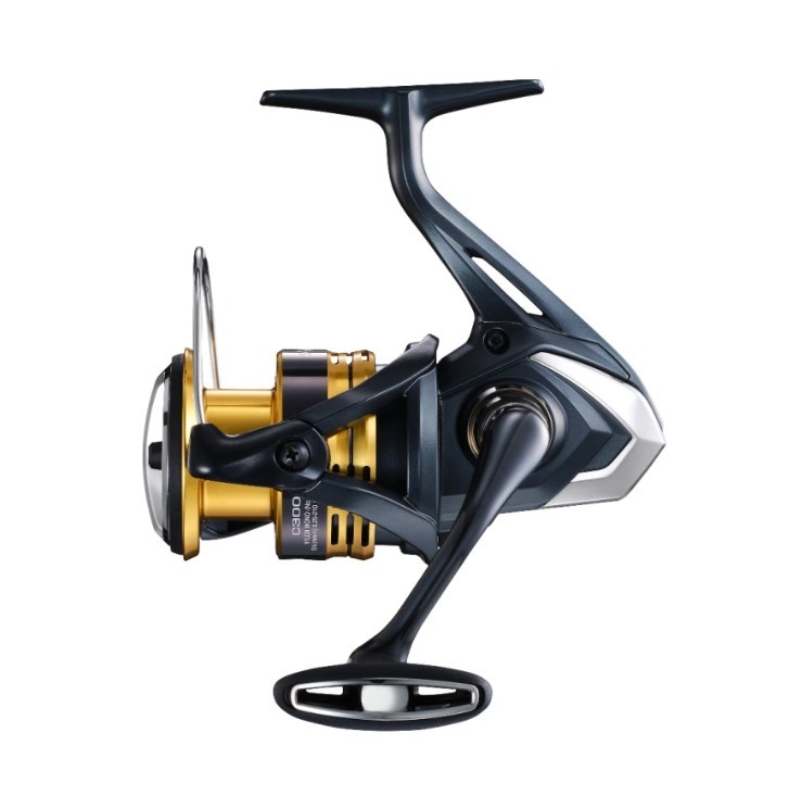 Катушка Shimano Sahara C3000  22 — характеристики,
	                                    особенности конструкции