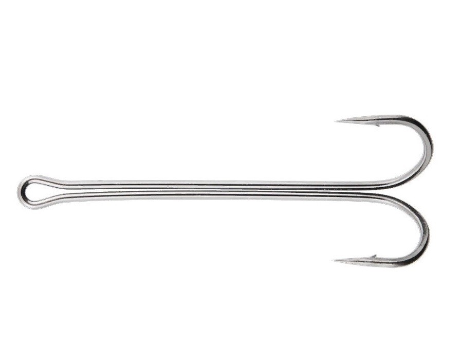 Крючок Двойной Lucky John Predator LJH122 №1/0 5 шт NSB   LJH122-K010 — характеристики,
	                                    особенности конструкции