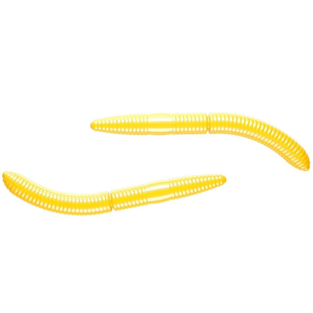 Силиконовая приманка Libra Lures Fatty D'Worm 65 65 мм 10 шт 007 Без запаха  FDW65-007 — характеристики,
	                                    особенности конструкции