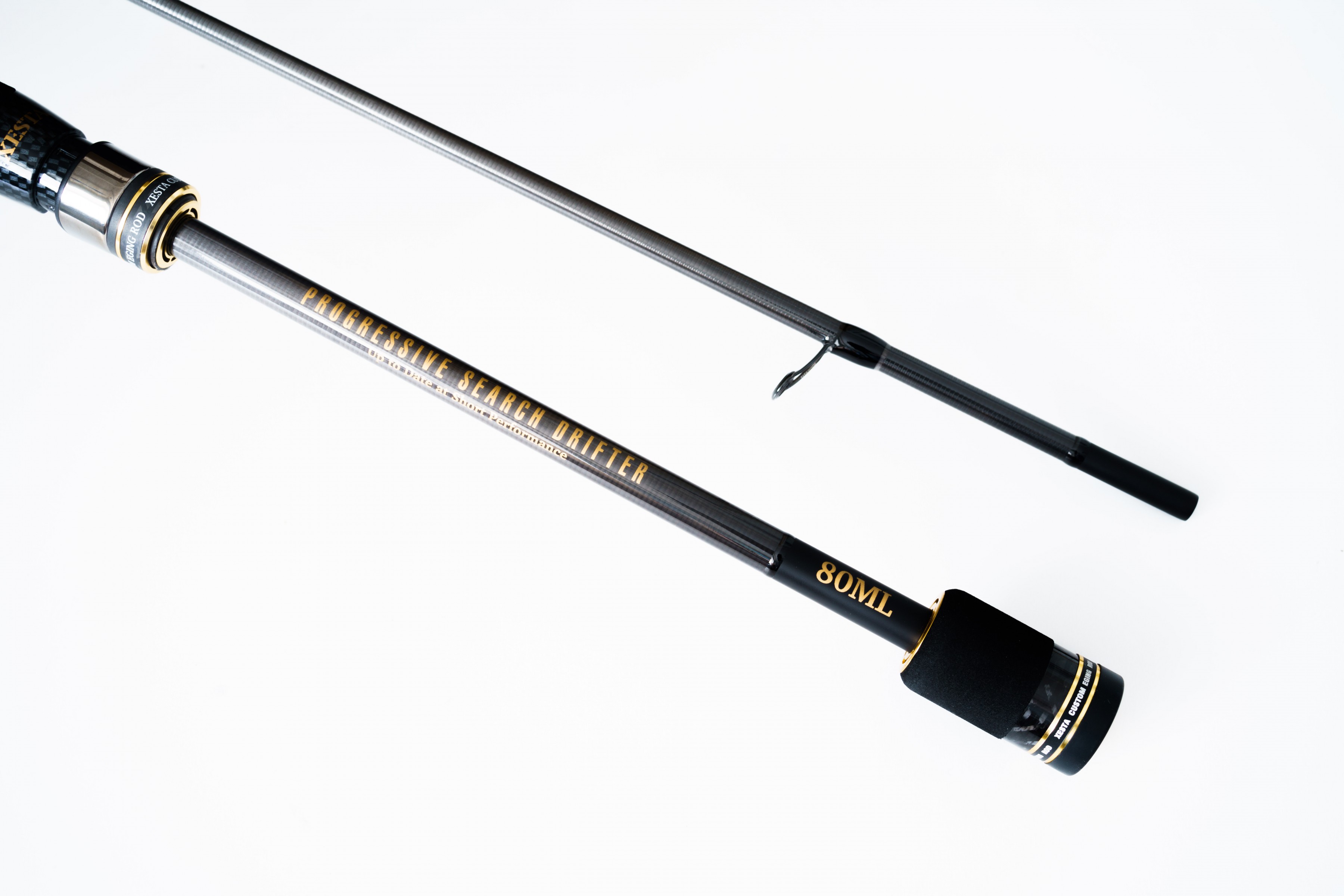 Спиннинг Xesta Assault Jet Type S 80ML 244 см 10 - 25 гр  Progressive Search Drifter 2.5-3.5D Egi  XAJS-80ML — крупный план
	                                    1