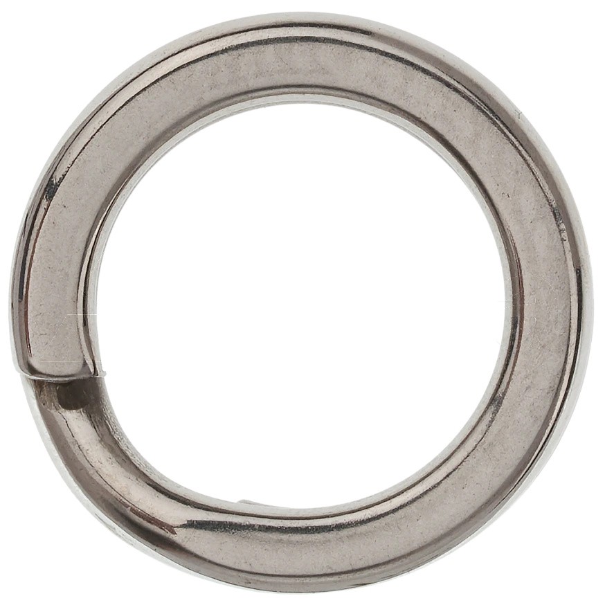 Кольцо Заводное BKK Split Ring-51  №8 68 кг 12 шт    D-SP-1017 — характеристики,  особенности конструкции