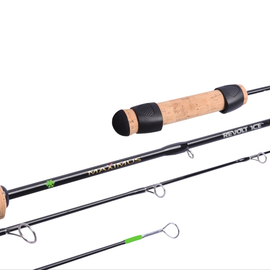 Зимнее Удилище Maximus Revolt Ice 26MH 65 см 40 гр    MIRRI26MH — крупный план
	                                    3