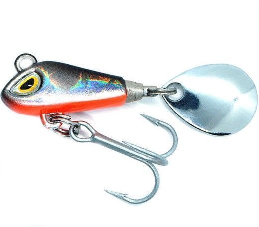 Тейл-спиннер Kosadaka Fish Darts FS3 5 гр 38 мм HBLO   FS3-05-HBLO — характеристики,
	                                    особенности конструкции