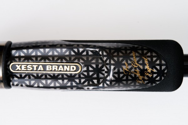 Спиннинг Xesta Black Star Extra Tuned S82MHX-S 255 см 1,5 - 18 гр  Super Distance Scape  XBSET-S84MH-T — крупный план
	                                    2