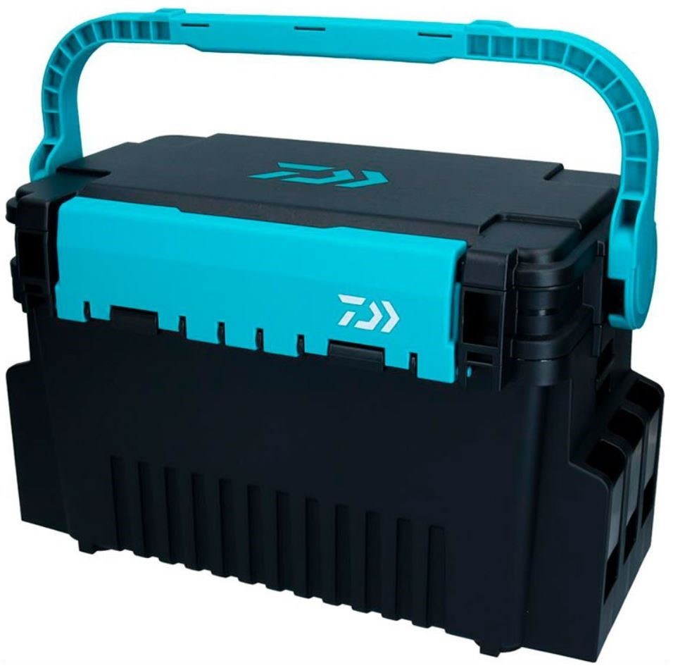 Ящик Daiwa Tackle Box  TB4000 43,4х23,3х27,1 см Black/Green — характеристики,  особенности конструкции