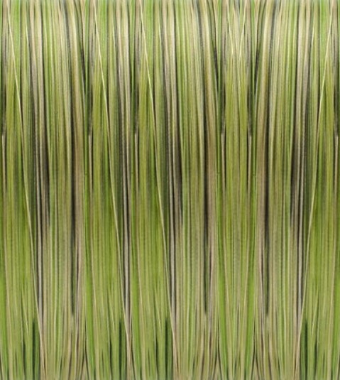 Плетеный шнур YGK Bornrush PE WX8 200 м  PE # 0,5 Multicolor 0,117 мм — крупный план
	                                    1