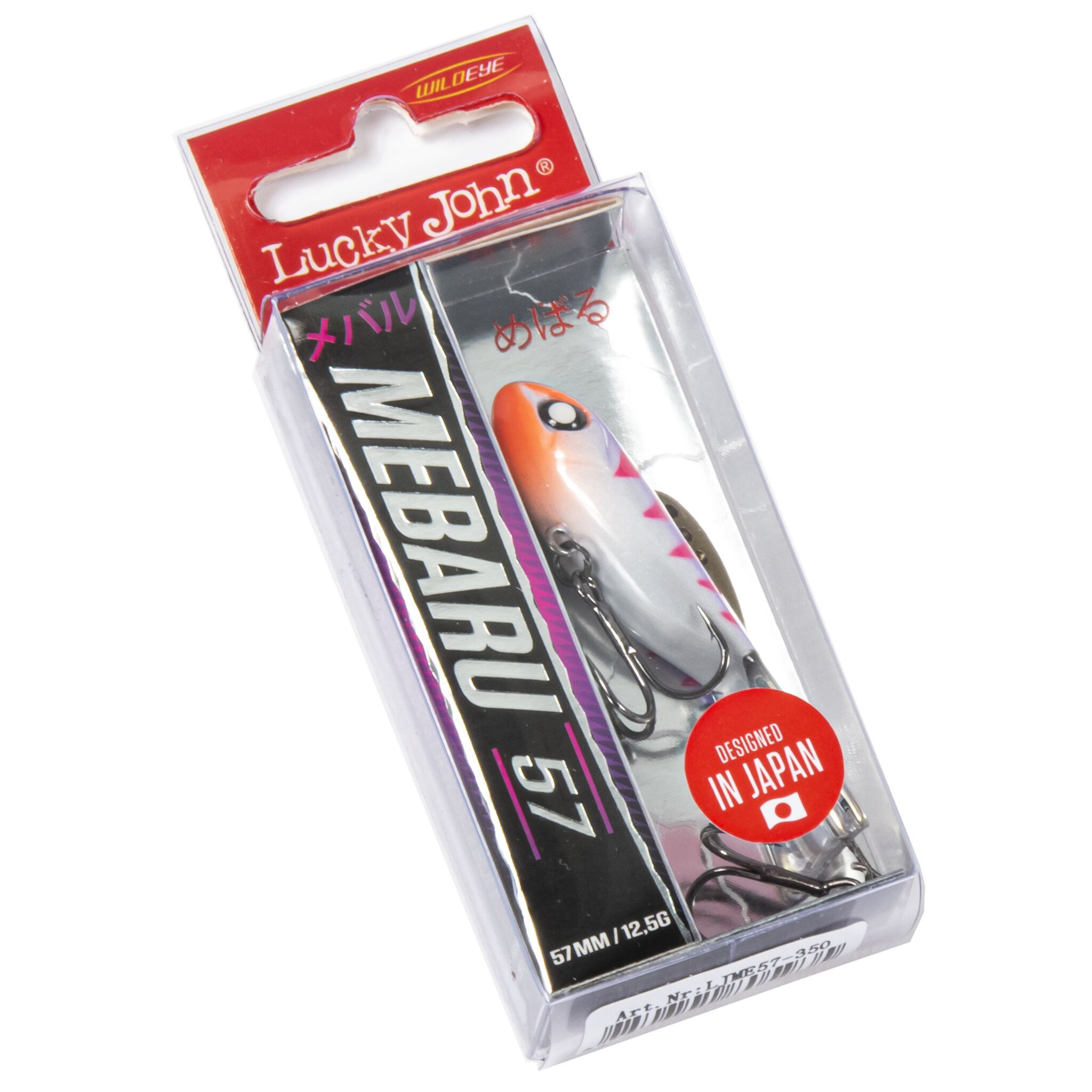 Балансир Lucky John Mebaru 57 350 12,5 гр 57 мм Pro Series  LJME57-350 — крупный план
	                                    2