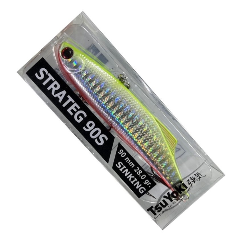 Воблер TsuYoki Strateg 90S AM003 28 гр — крупный план
	                                    1
