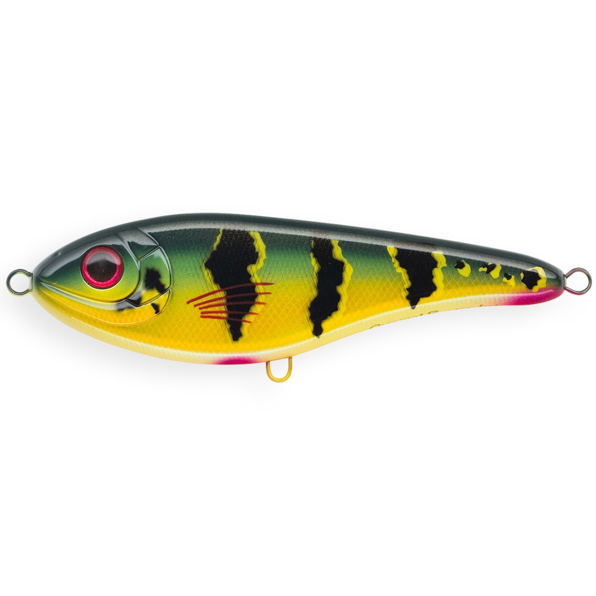 Воблер Strike Pro Buster Jerk II Shallow Runner C506F Peacock 37 гр   EG-049#C506F — характеристики,
	                                    особенности конструкции