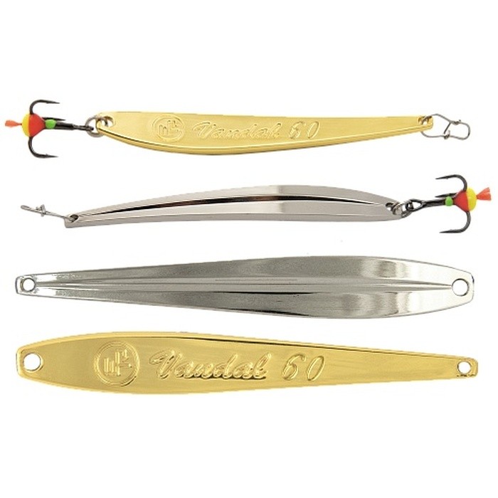 Зимняя Блесна ECOPRO Vandal 5 гр 60 мм S/G   EPSVT60SG — характеристики,  особенности конструкции