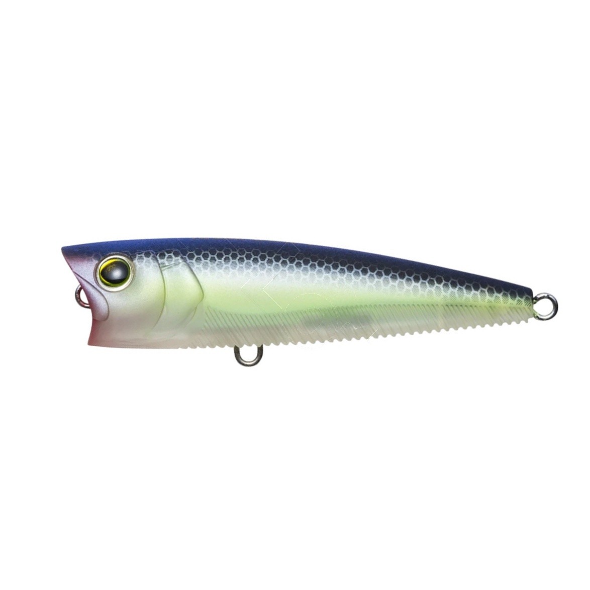 Воблер Yo-Zuri 3DB Popper 75F MGSS 10 гр   R1101-MGSS — характеристики,  особенности конструкции