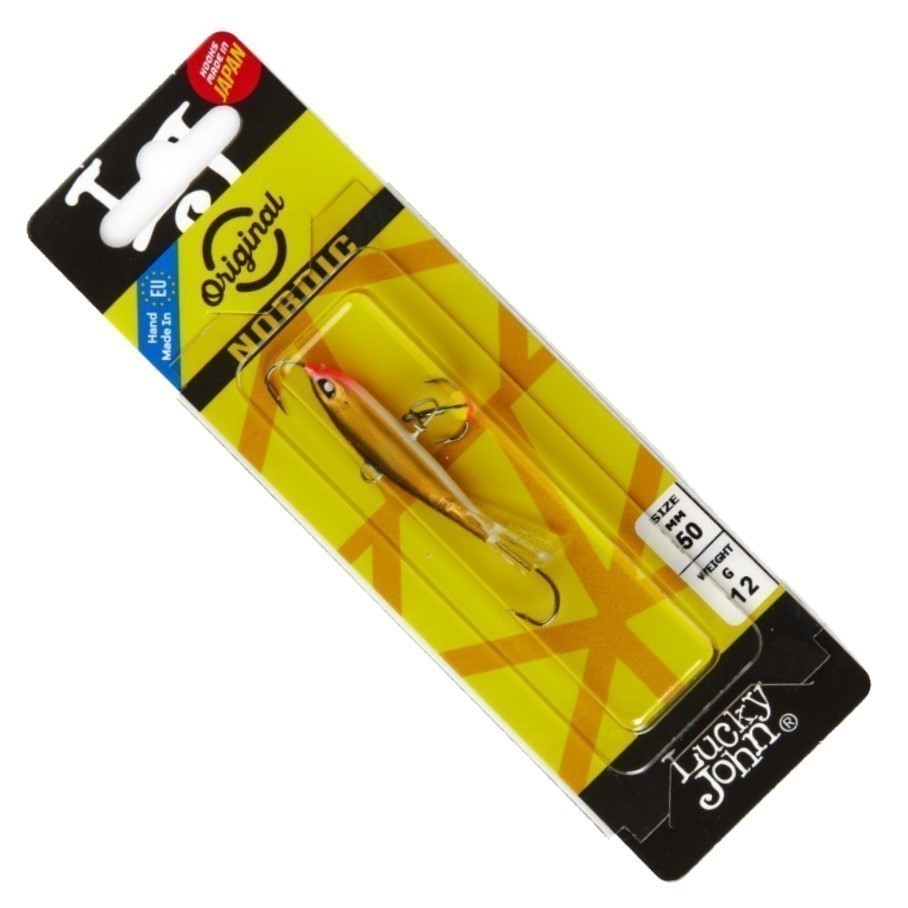 Балансир Lucky John Nordic 4 10H 12 гр 40 мм   51401-10H — крупный план
	                                    2