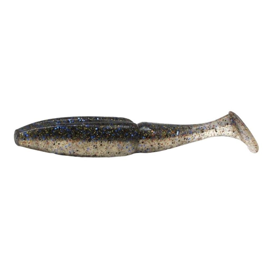 Силиконовая приманка Sawamura One'Up Shad 3 76 мм 7 шт 059   SWSH3059 — характеристики,  особенности конструкции