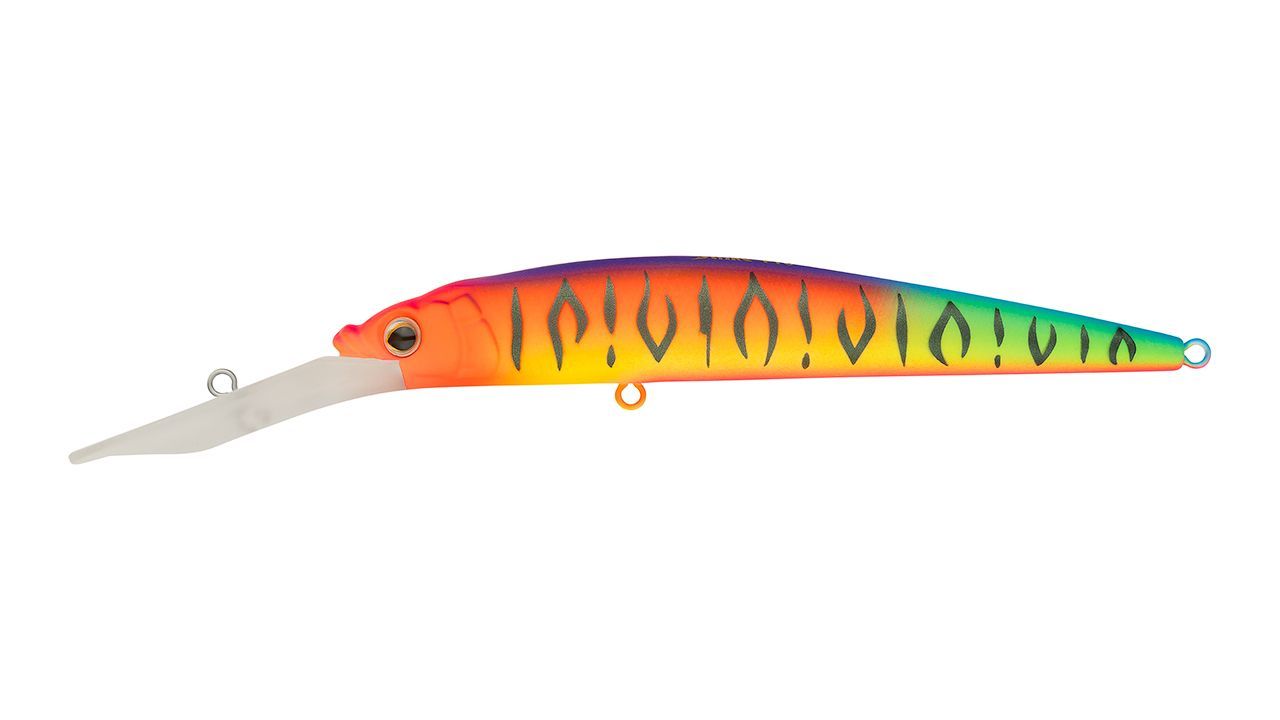Воблер Strike Pro Alpha Diver 110 A244S Parrot Mat Tiger 13 гр   JL-062F#A244S — характеристики,
	                                    особенности конструкции