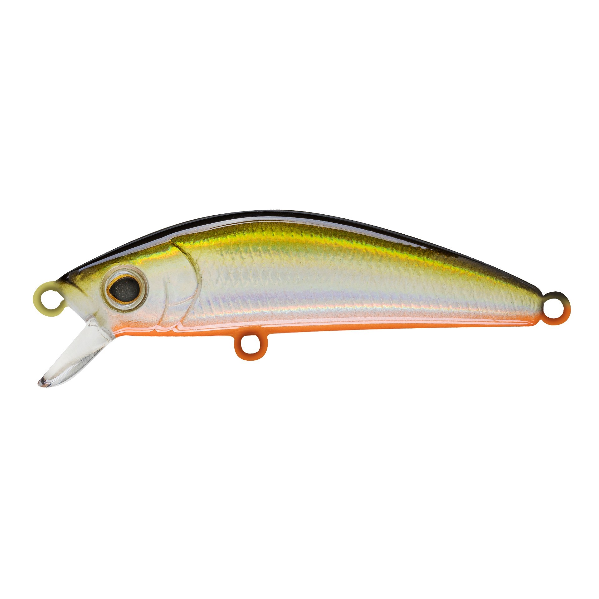 Воблер Strike Pro Mustang Minnow 60 612T Natural Shad Silver 5,8 гр   MG-002A#612T — характеристики,  особенности конструкции