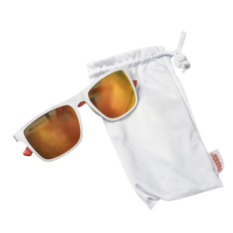 Очки Rapala Urban 301C  Matte White Brown Red Mirror Поляризационные  UVG-301C — крупный план
	                                    2