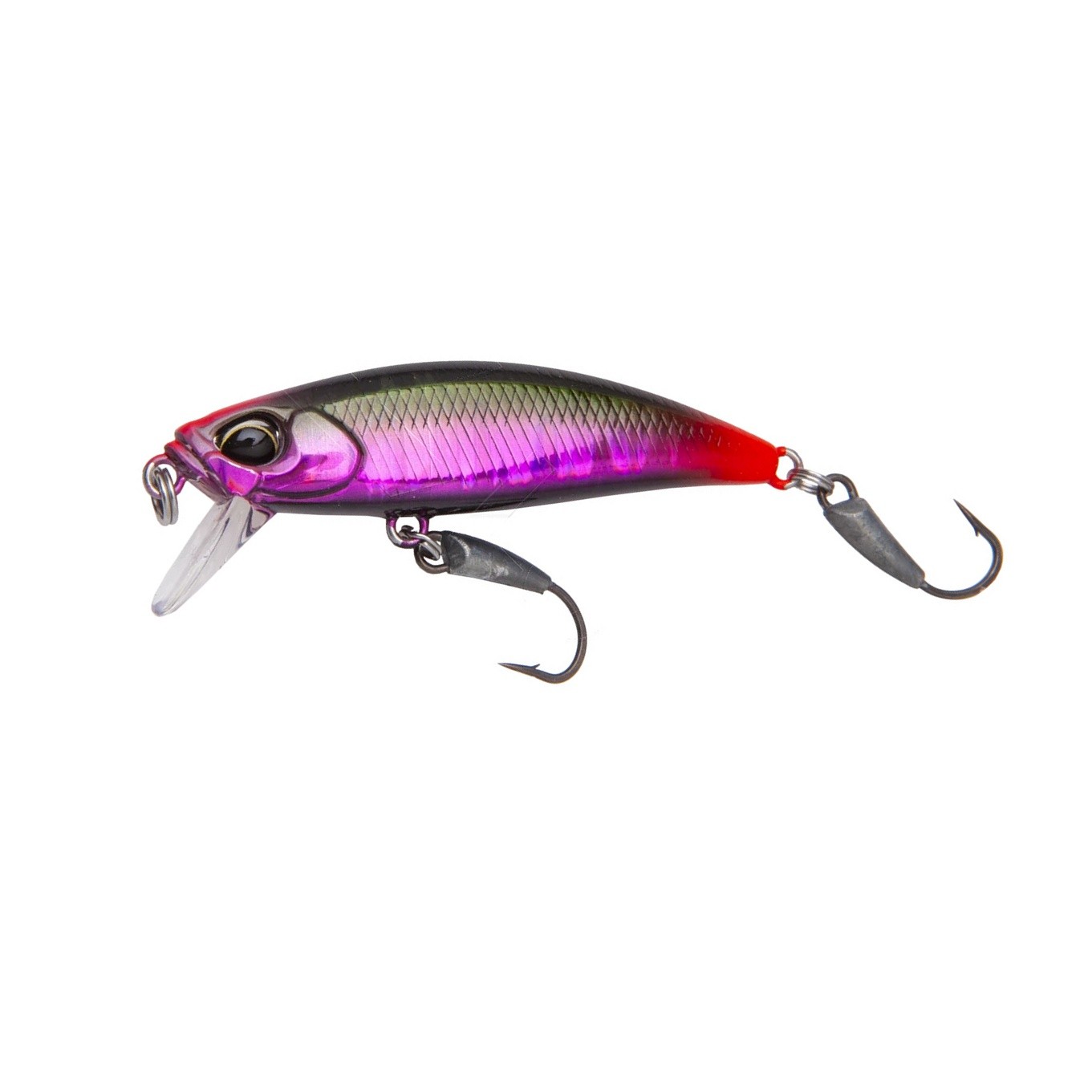 Воблер DUO Spearhead Ryuki 46S D3 CPAZ470 STE/Stealth 5 гр   DUO-04129 — характеристики,  особенности конструкции