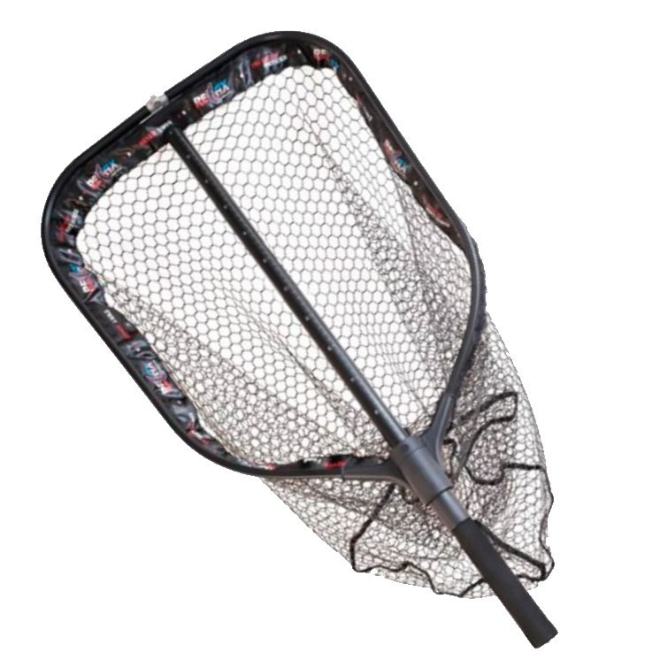 Подсачек Relax Складной  195x60х50см  Прорезиненная сетка M  NRS-M — крупный план
	                                    1