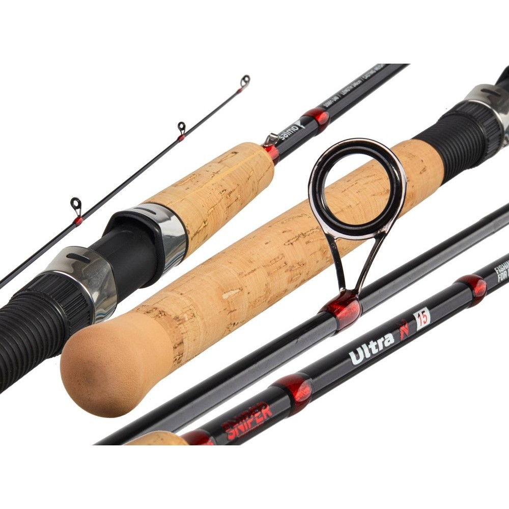 Спиннинг Salmo Sniper Ultra N 15 240 см 3 - 15 гр    S5001-240 — крупный план
	                                    1