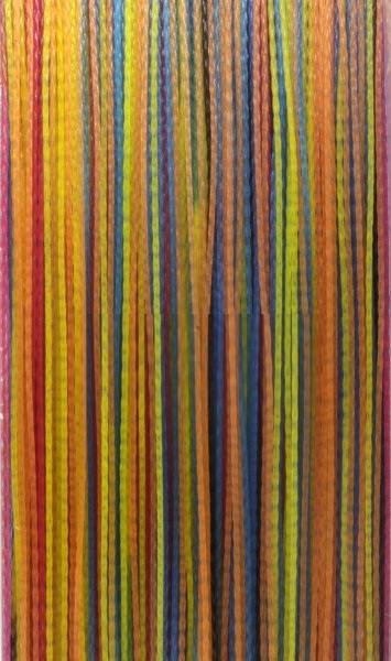 Плетеный шнур Sunline PE Jigger ULT 4braid 200 м  PE # 1,5  0,205 мм — крупный план
	                                    1