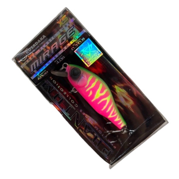 Воблер Kosadaka Mirage XS 50F ROS 4 гр   MirgxS50F-ROS — крупный план
	                                    2