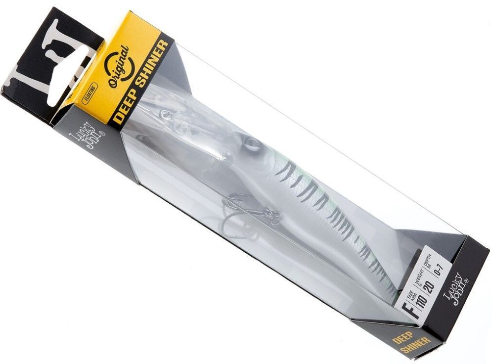 Воблер Lucky John Deep Shiner 110F A024 24 гр Original  LJO1311F-A024 — крупный план
	                                    2