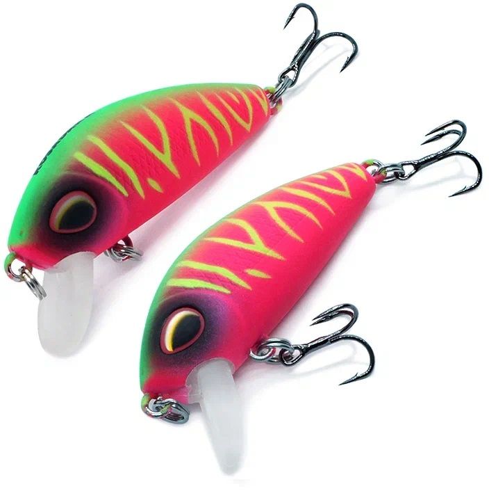 Воблер Kosadaka L-Minnow XS 45F ROS 4,3 гр   LMxs45F-ROS — крупный план
	                                    1