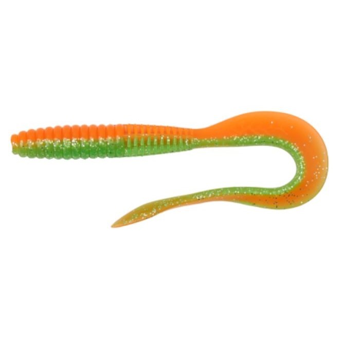 Силиконовая приманка Snasti Zdraste Твистер 10 100 мм 6 шт 012-Арбуз   SZLTWS10012 — характеристики,  особенности конструкции