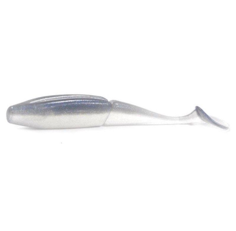 Силиконовая приманка Sawamura One'Up Shad Slim 4 101 мм 6 шт 063   SWSM4063 — характеристики,
	                                    особенности конструкции