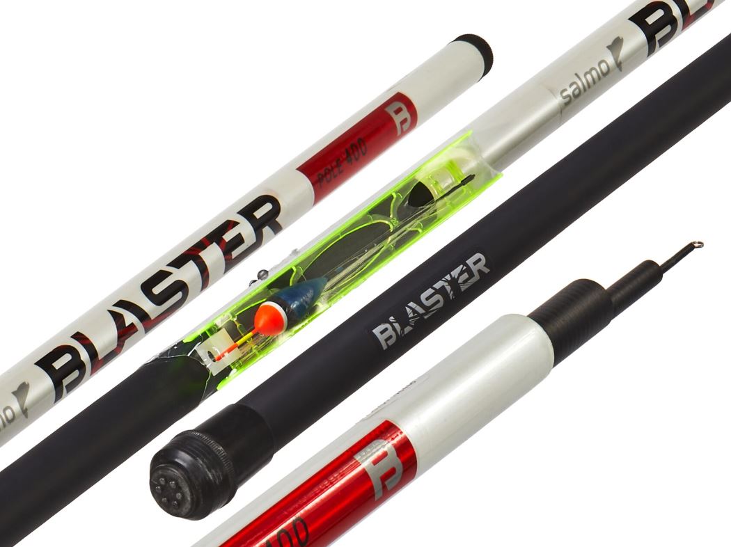 Маховое Удилище Salmo Blaster Pole Set 4.0 400 см     3123-400SET — крупный план
	                                    1