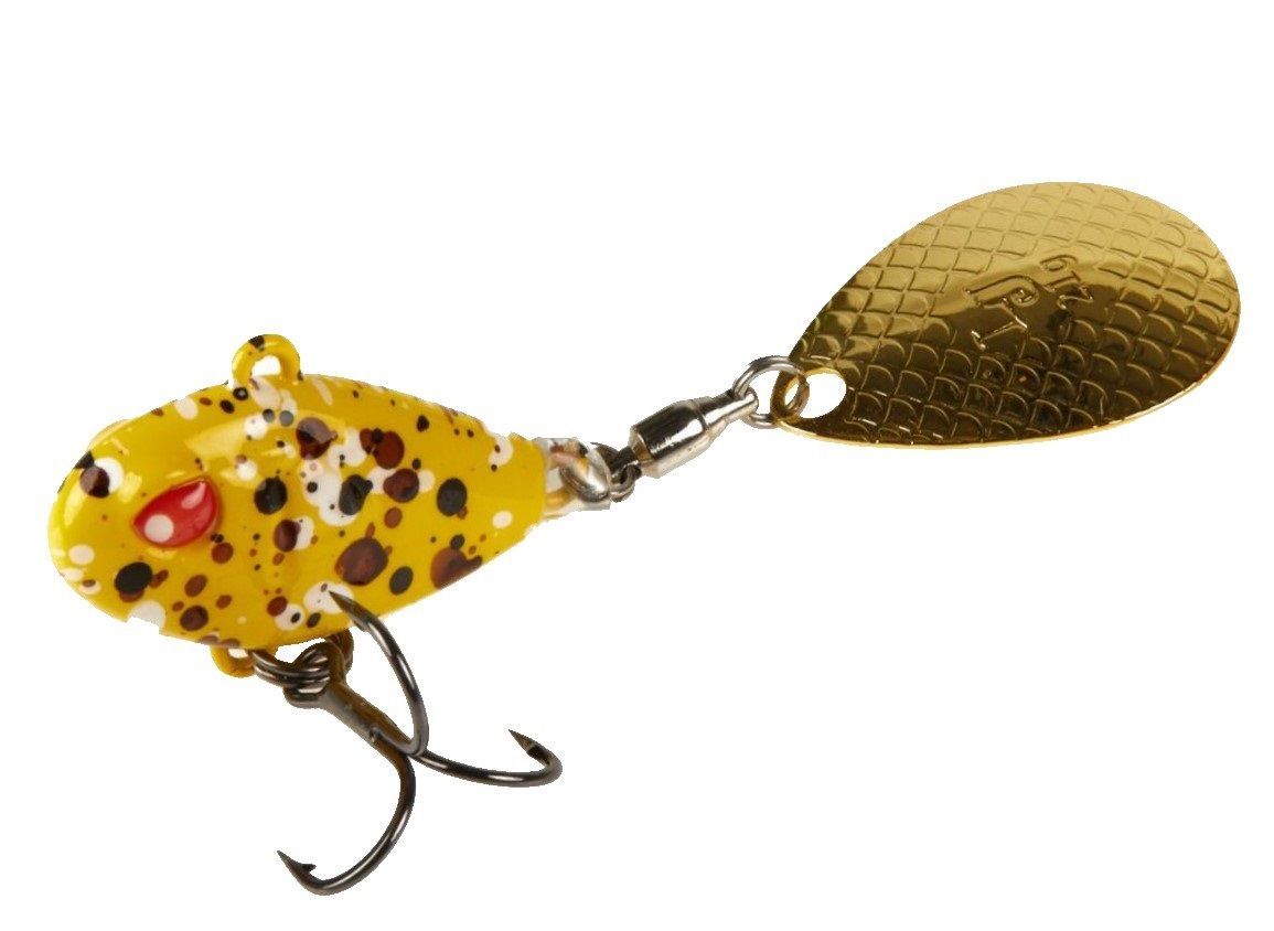 Тейл-спиннер Lucky John Basara Tail Spin 14 гр 60 мм 006   LJBTS14-006 — крупный план
	                                    1