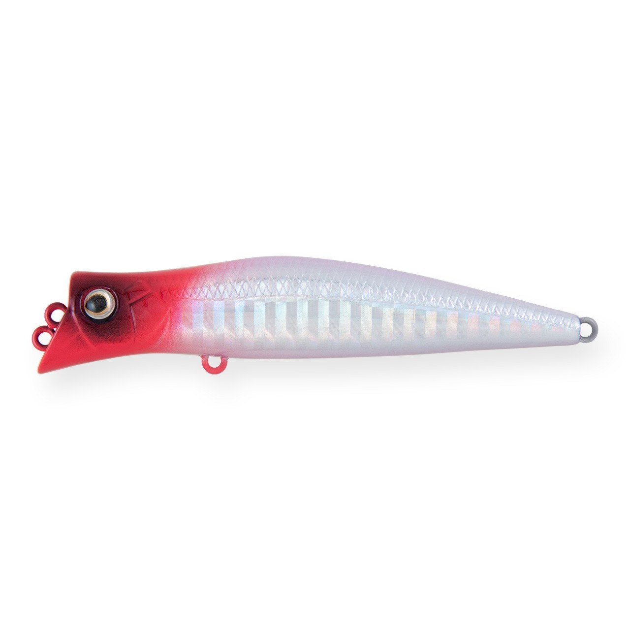 Воблер Strike Pro Darter-R Queen 80 022PPP-713 Redhead Silver 6,7 гр   JL-253F#022PPP-713 — характеристики,  особенности конструкции