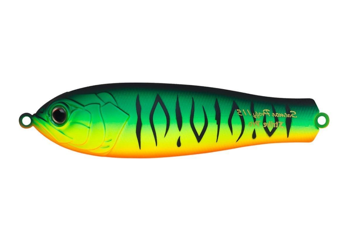 Колеблющаяся Блесна Strike Pro Salmon Profy 90 22,4 гр 90 мм GC01S Mat Tiger   PST-03C#GC01S-GC01S — характеристики,  особенности конструкции