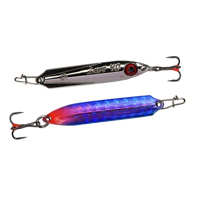 Зимняя Блесна ECOPRO Dart 3 гр 40 мм PPH   EPVJDA40PPH — характеристики,  особенности конструкции