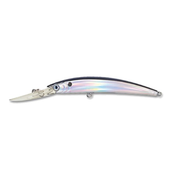 Воблер Yo-Zuri Crystal Minnow Deep Diver 110F B 16 гр   R539-B — характеристики,
	                                    особенности конструкции