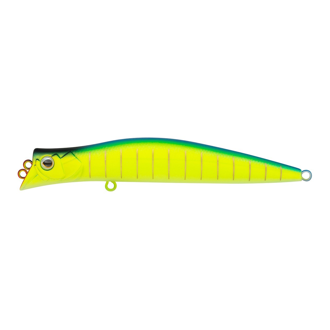 Воблер Strike Pro Darter-R Queen 100 597S Blue Mat Tiger 10,5 гр   JL-191F#597S — характеристики,  особенности конструкции