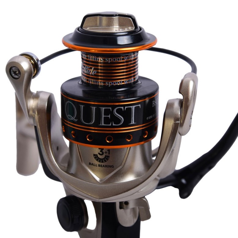 Катушка Black Side Quest 2000FD    BSQ2000FD — крупный план
	                                    5