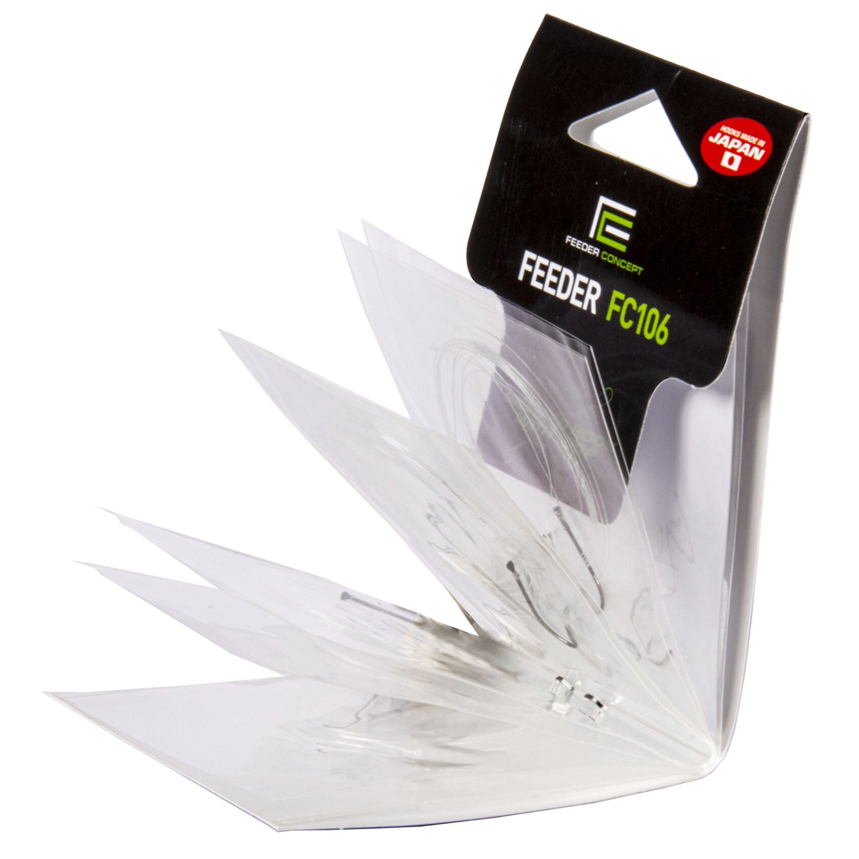 Поводок Feeder Concept Feeder FC106 70 см 2,12 кг  0,16 мм  10 шт   FC106-008-016 — крупный план
	                                    4