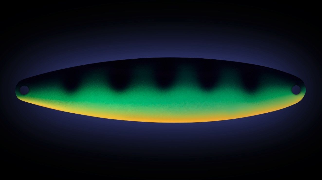 Колеблющаяся Блесна Strike Pro Dragon Double 80M 18 гр 80 мм A45E-GP   ST-07FD#A45E-GP — крупный план
	                                    1