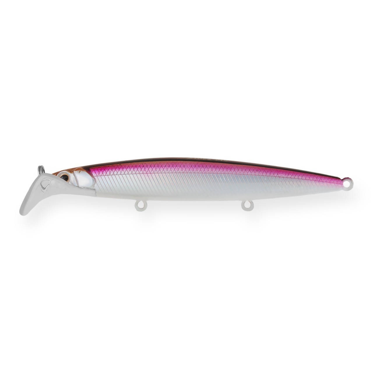 Воблер Strike Pro Scooter Minnow 90F A53-EP Silver Smelt UV 6,6 гр   EG-186AF#A53-EP — характеристики,  особенности конструкции